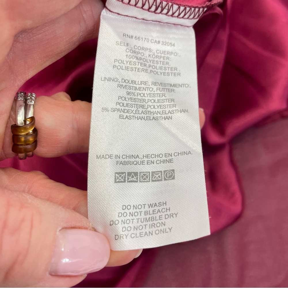 BHLDN Marco Dress Medium Wine/Burgundy - Picture 16 of 16
